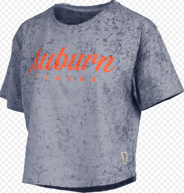 Auburn Tigers Aleena Waist Length Tee