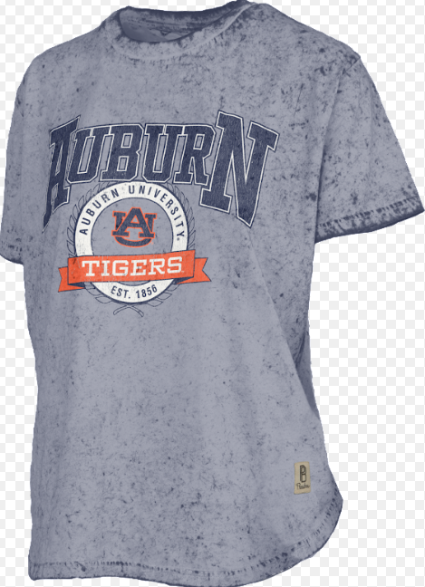 Auburn Mineral Washed Tee