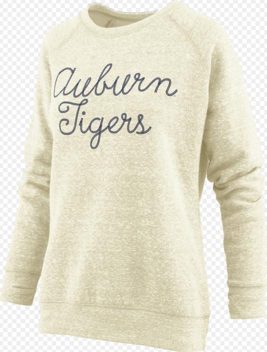 Auburn Tigers Sweatshirt Ivory