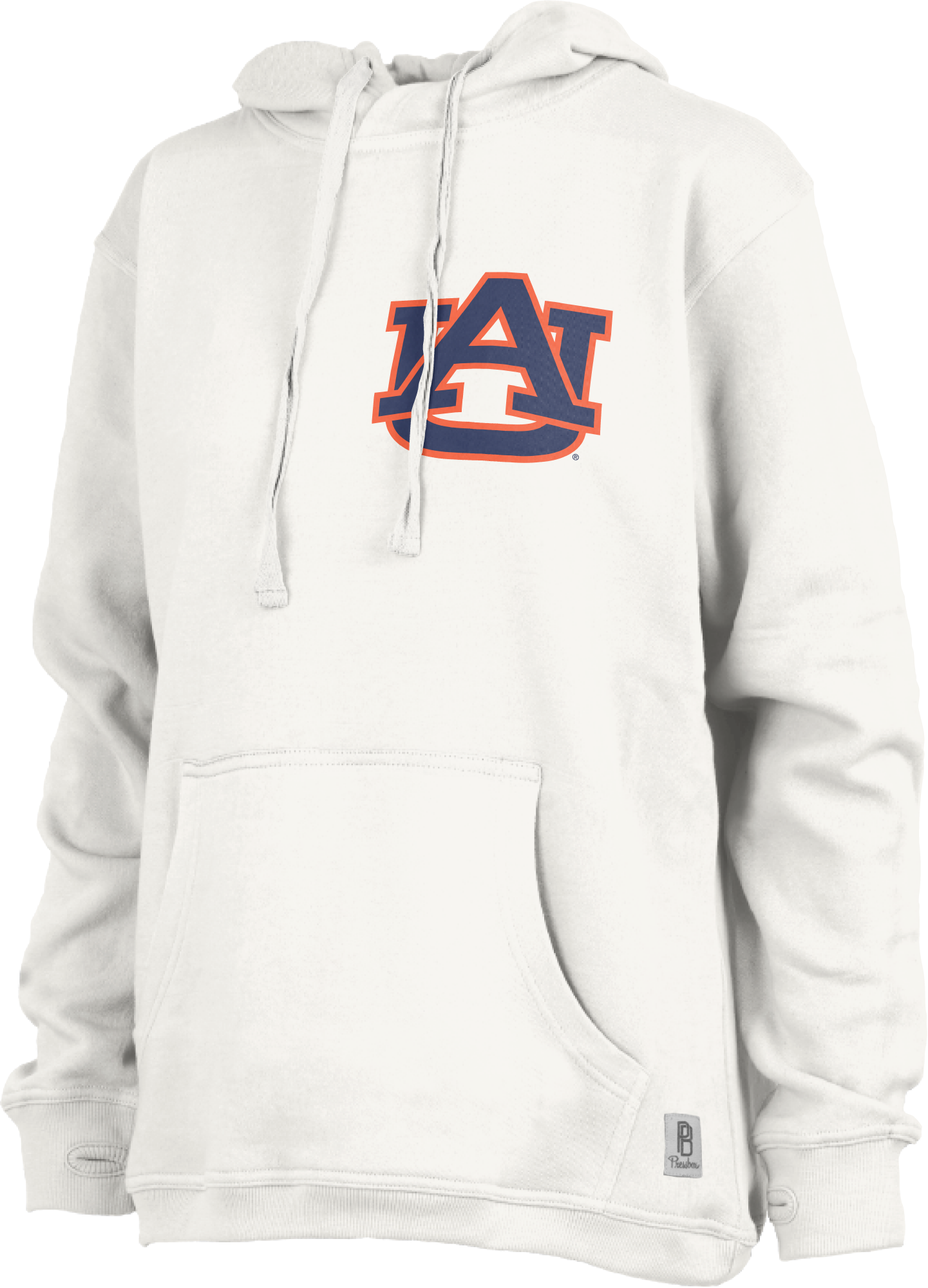 AUBURN BIG PRINT WAR DAMN EAGLE HOODIE