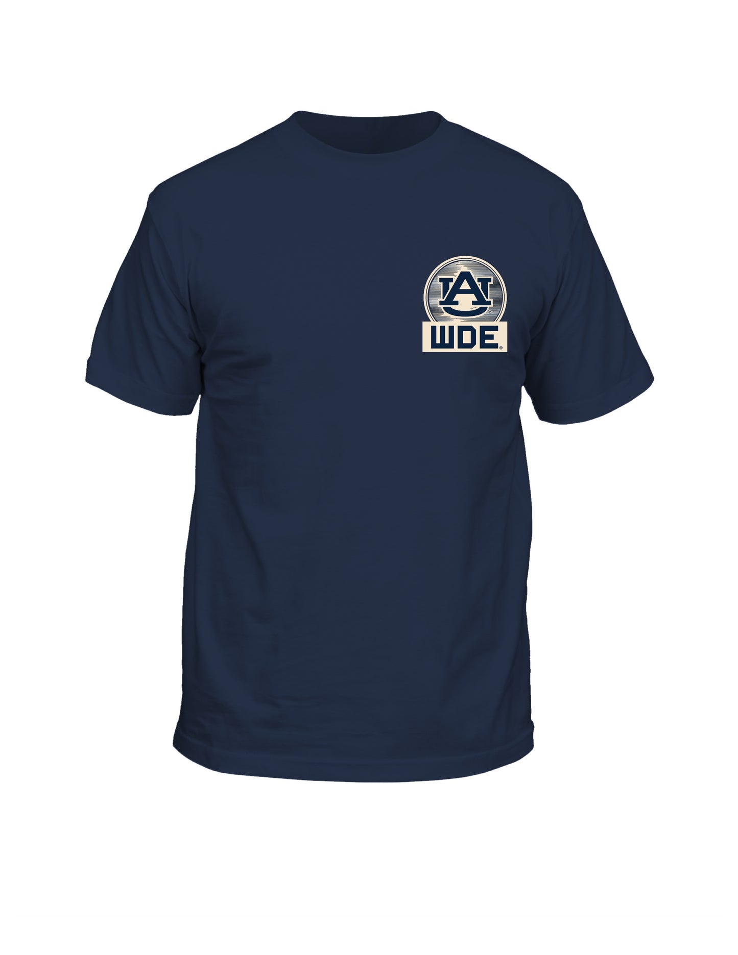 Auburn Boss S/S Tee Navy