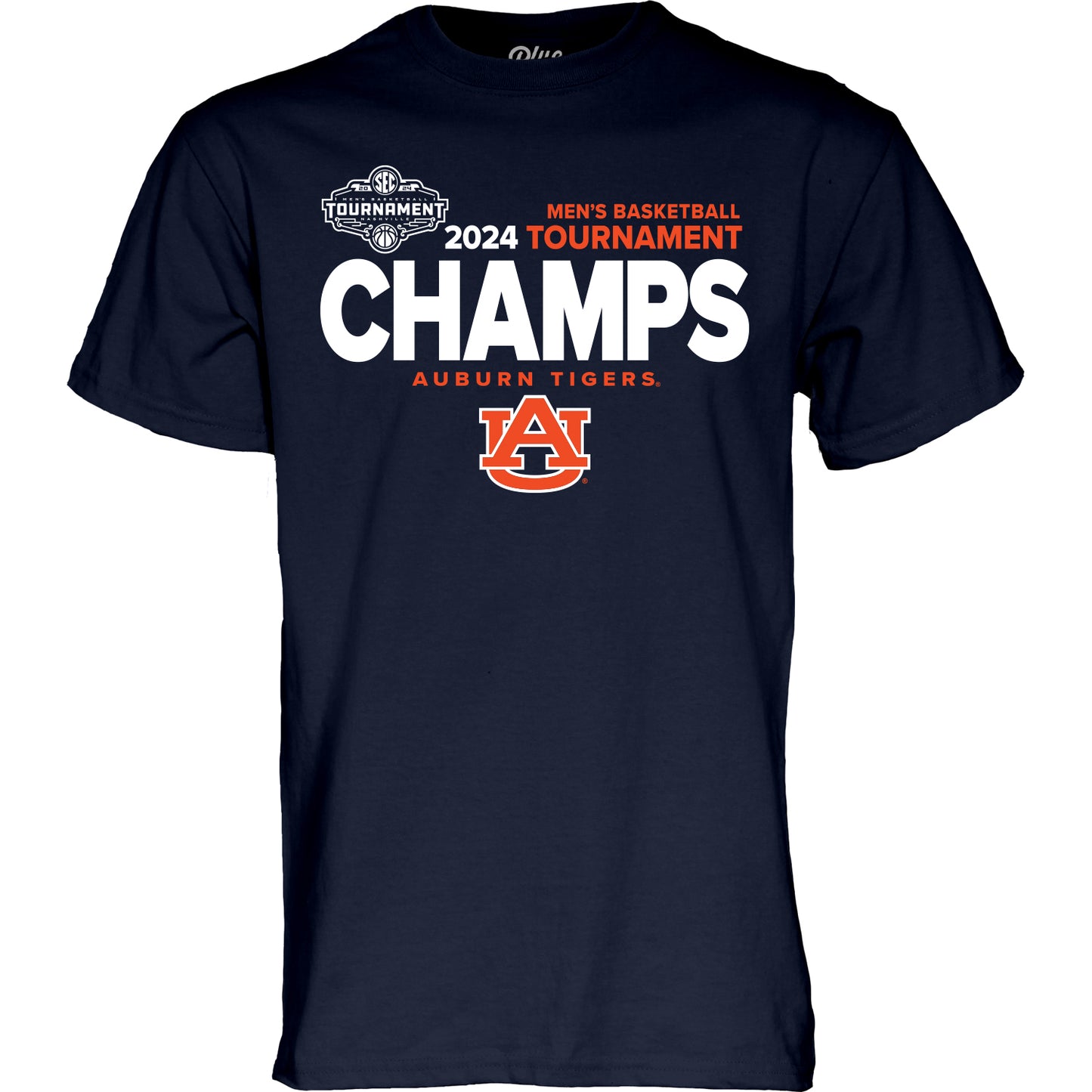 2024 AUBURN TIGERS SEC BASKETBALL CHAMPS