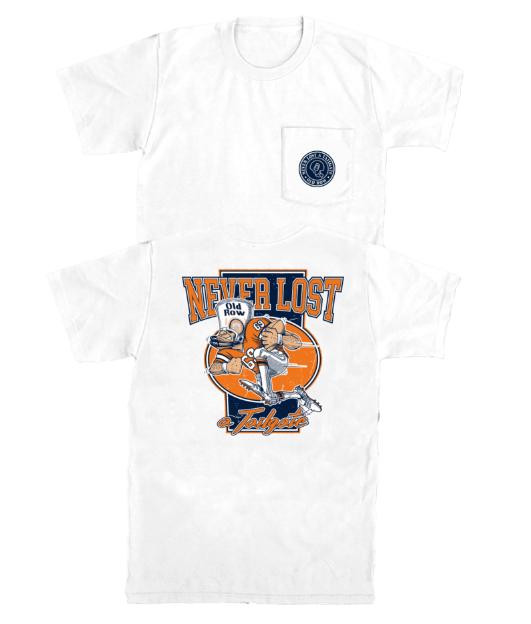 Old Row Auburn Never Lost A Tailgate S/S (White)